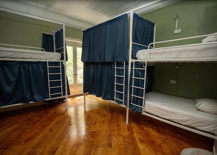 Urban Garden Hostel Lissabon